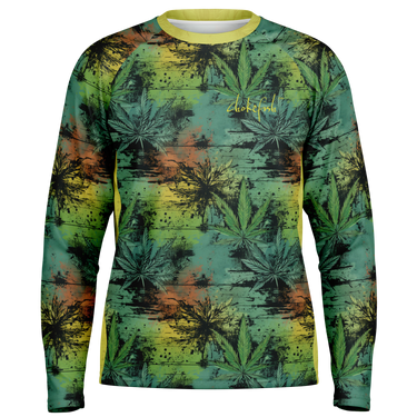Chokefish™ Long Sleeve Every Day All Weather Cannabis Shirt Men's-003